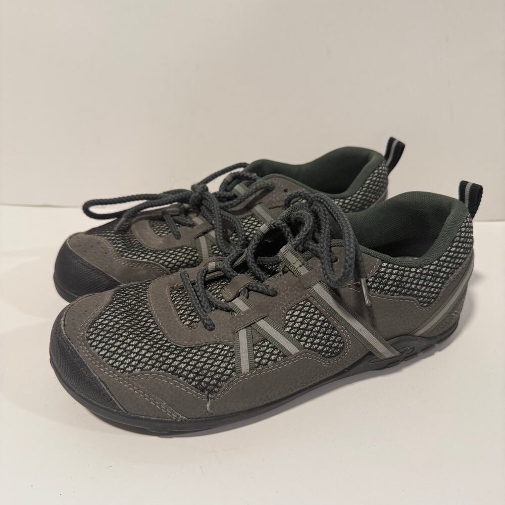 Xero Women's Terraflex Sneakers Shoes Barefoot Gray 9.5